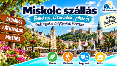 Miskolc szállások – hol érdemes megszállni?