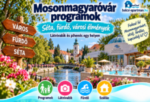 Mosonmagyaróvár programok és termálpihenés