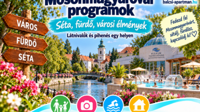 Mosonmagyaróvár programok és termálpihenés