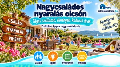 Nagycsaládos nyaralás olcsón