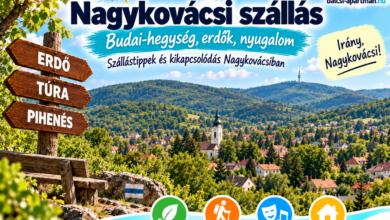 Nagykovácsi szállás – Budai-hegység