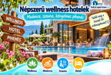 Népszerű wellness hotelek