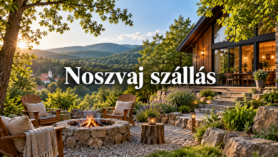 Noszvaj szállások – hol érdemes megszállni?