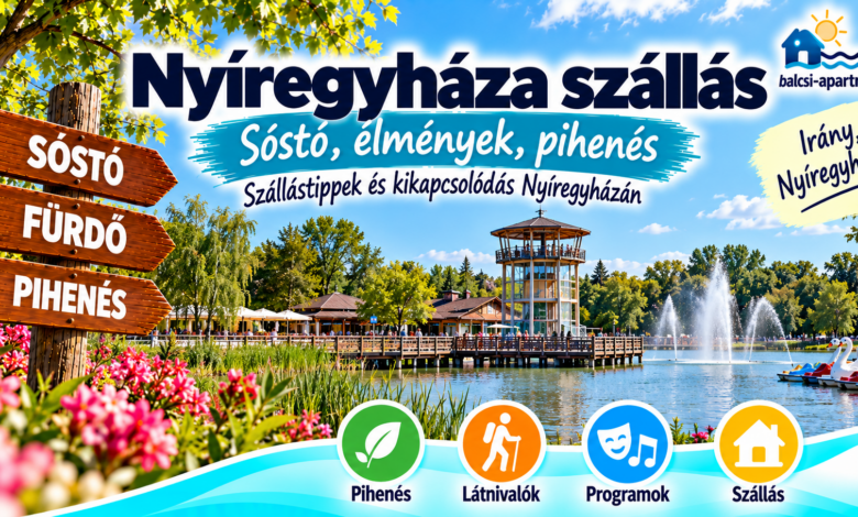 Nyíregyháza szállások – hol érdemes megszállni?