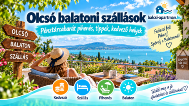 Olcsó balatoni szállások