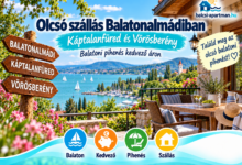Olcsó szállás Balatonalmádi Káptalanfüred Vörösberény