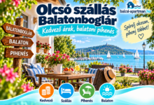 Olcsó szállás Balatonboglár
