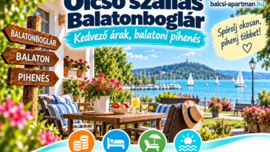 Olcsó szállás Balatonboglár