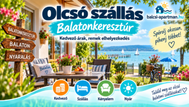 Olcsó szállás Balatonkeresztúr