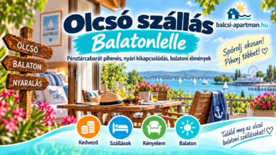 Olcsó szállás Balatonlelle