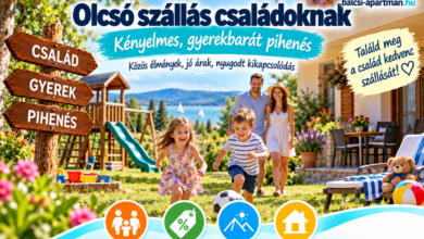 Olcsó családi szállás gyerekekkel