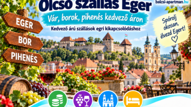 Olcsó szállás Eger városnézéshez