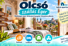 Olcsó szállás Eger városában városnéző pihenéshez