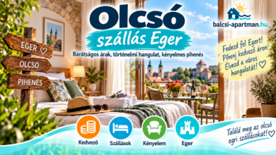 Olcsó szállás Eger városában városnéző pihenéshez