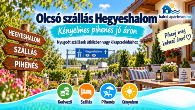 Olcsó szállás Hegyeshalomban
