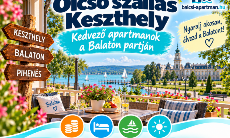Olcsó szállás Keszthely