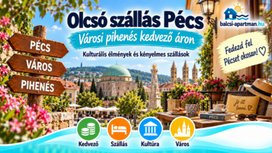 Olcsó szállás Pécsen városnézéshez