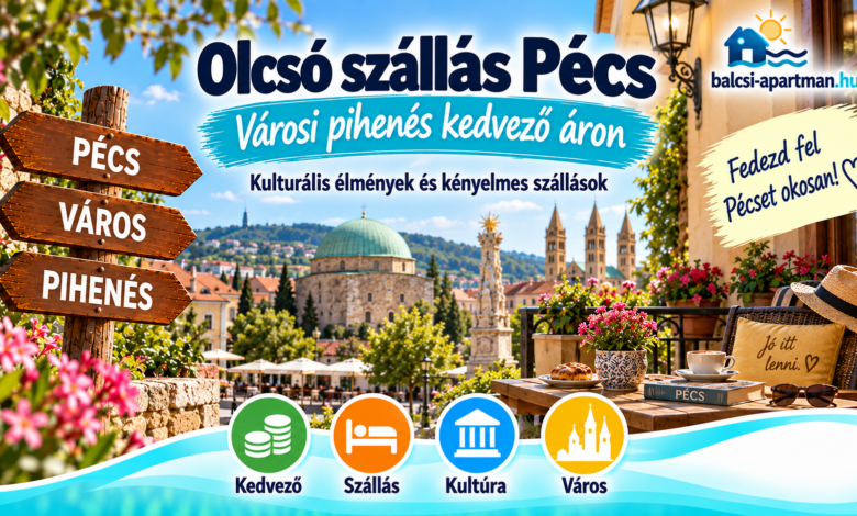 Olcsó szállás Pécsen városnézéshez