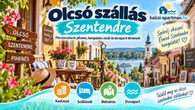 Olcsó szállás Szentendre