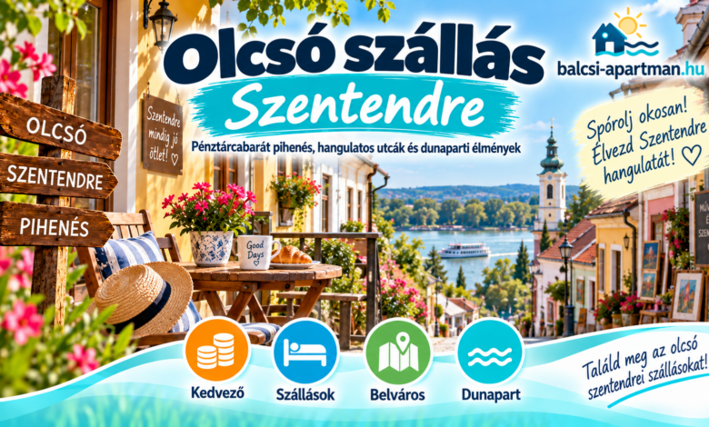 Olcsó szállás Szentendre