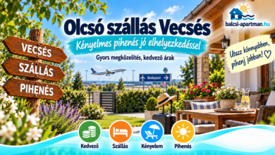 Olcsó szállás Vecsésen a repülőtér közelében