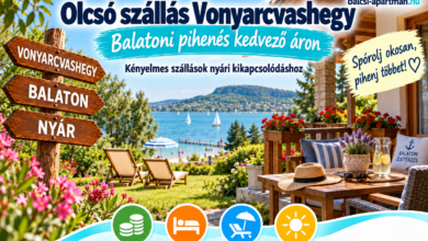 Olcsó szállás Vonyarcvashegyen
