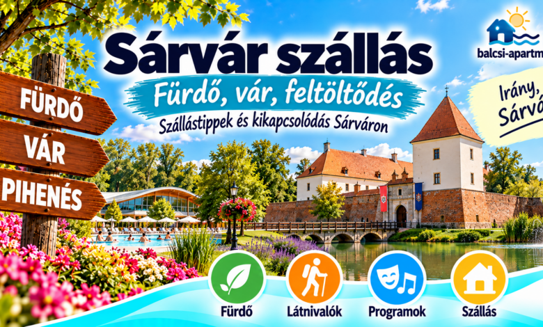 Őrség szállások – hol érdemes megszállni?