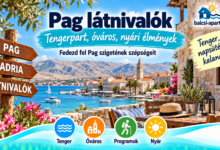 Pag látnivalók Horvátországban az Adrián