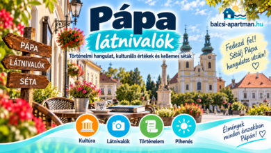 Pápa látnivalók