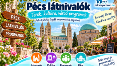Pécs látnivalók és városi programok