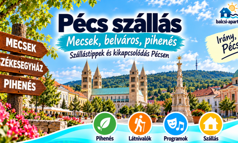 Pécs szállások – hol érdemes megszállni?