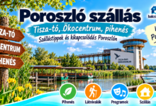 Poroszló szállások – hol érdemes megszállni?