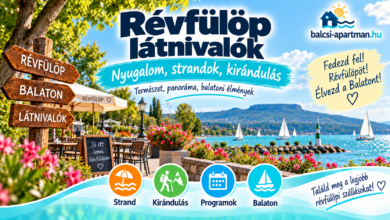 Révfülöp látnivalók