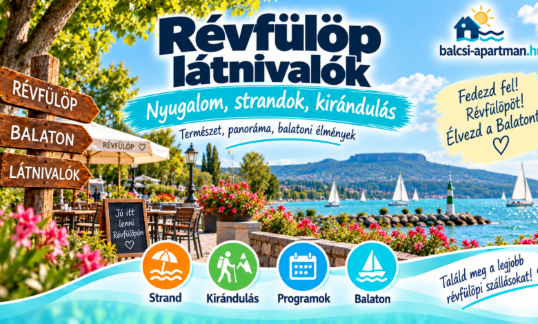 Révfülöp látnivalók