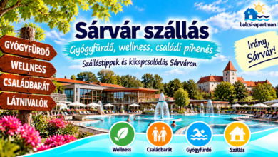 Sárvár szállások – hol érdemes megszállni?
