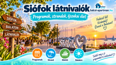 Siófok látnivalók