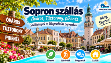 Sopron szállások – hol érdemes megszállni?
