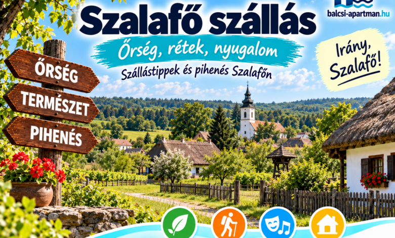Szalafő szállás – Őrség