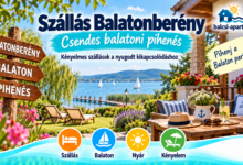 Szállás Balatonberény nyugodt balatoni pihenéshez