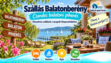Szállás Balatonberény nyugodt balatoni pihenéshez