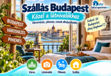 Szállás Budapest közel a látnivalókhoz