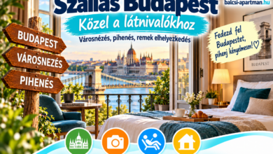 Szállás Budapest közel a látnivalókhoz