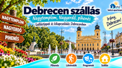 Debrecen szállások – hol érdemes megszállni?
