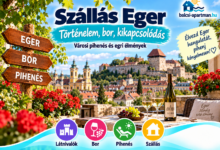Szállás Eger vár és borvidék közelében