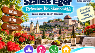 Szállás Eger vár és borvidék közelében