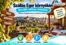Szállás Eger környékén – borvidék