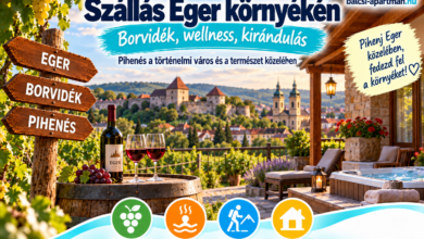 Szállás Eger környékén borvidéki pihenéshez
