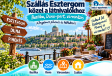Szállás Esztergom közel a látnivalókhoz