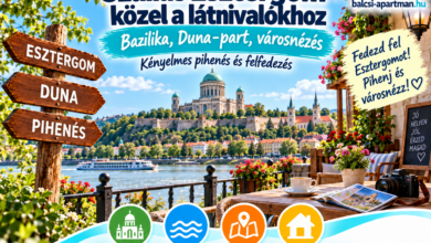 Szállás Esztergom közel a látnivalókhoz