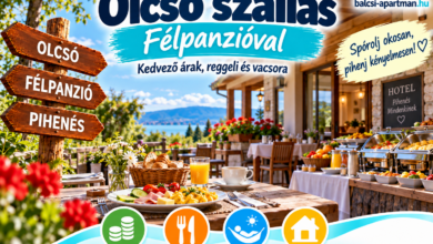 Olcsó szállás félpanzióval
